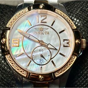 Invicta Angel Women's Watch (Model 0265)- New Battery